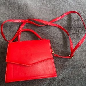 Red Handbag